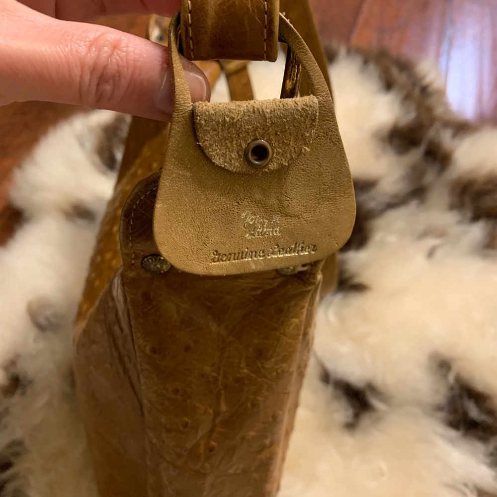 Vintage Tony Lama Leather Purse - Picture 8 of 10